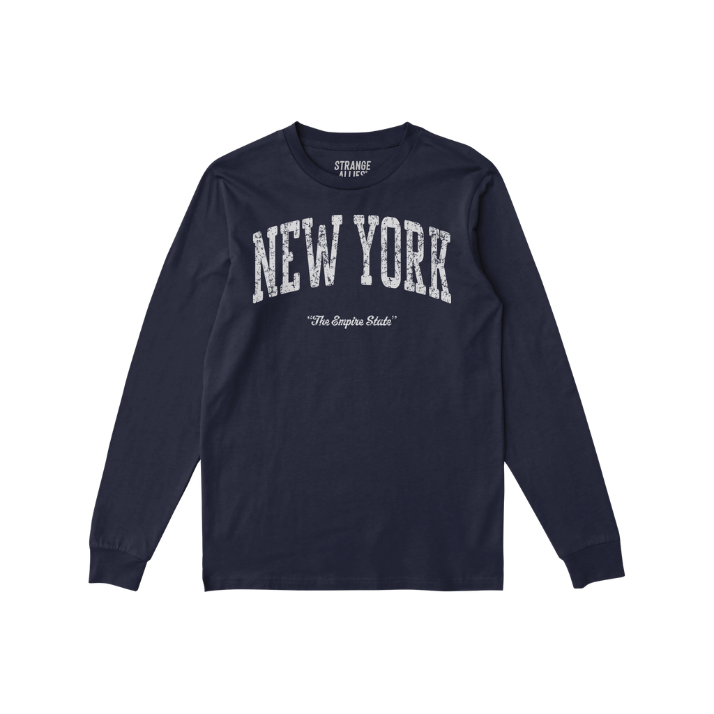 New York Vintage Long Sleeve T-shirt