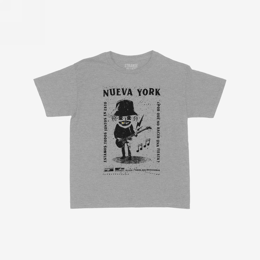 New York Punk Women's Baby Tee