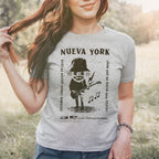 New York Punk Women's Baby Tee