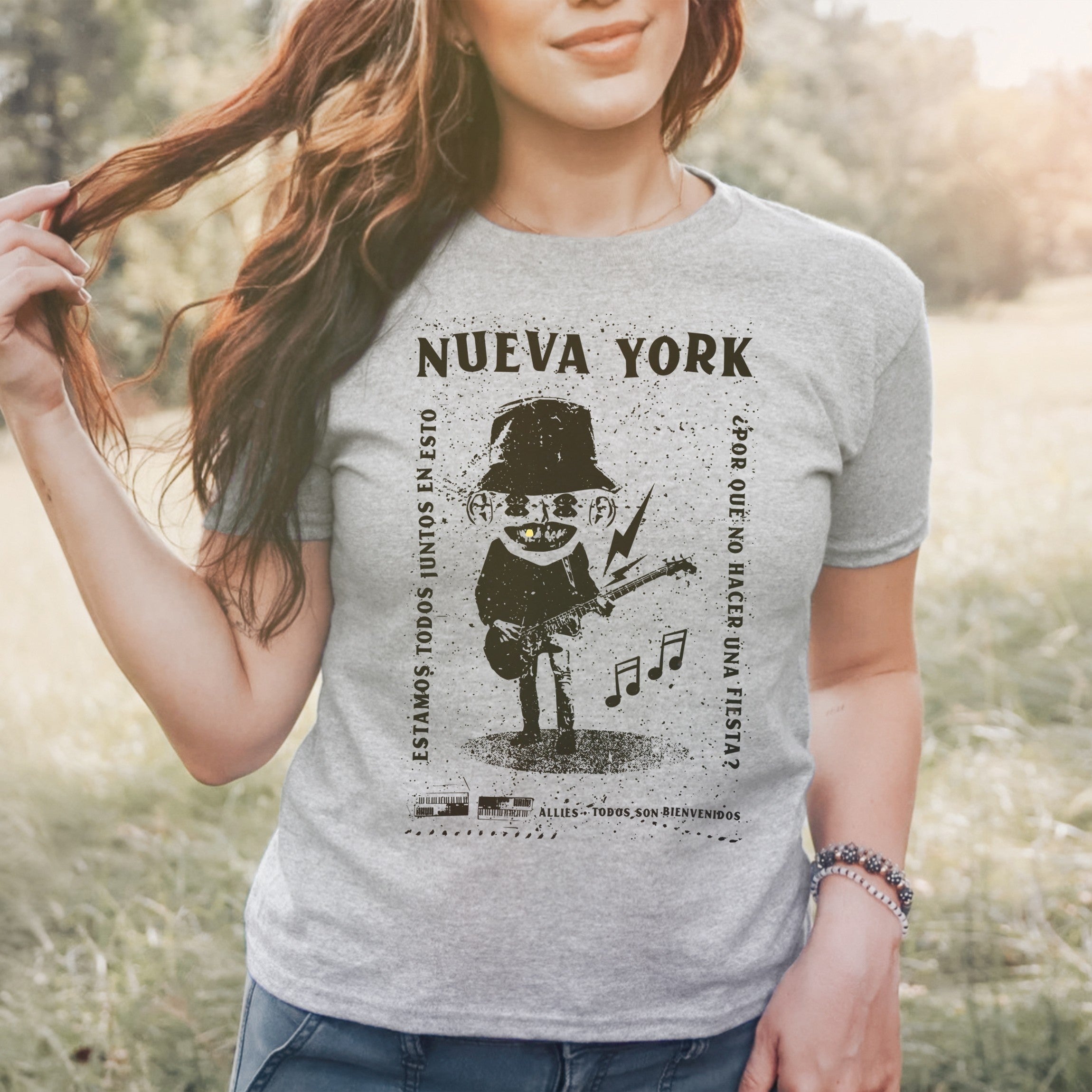 New York Punk Women's Baby Tee