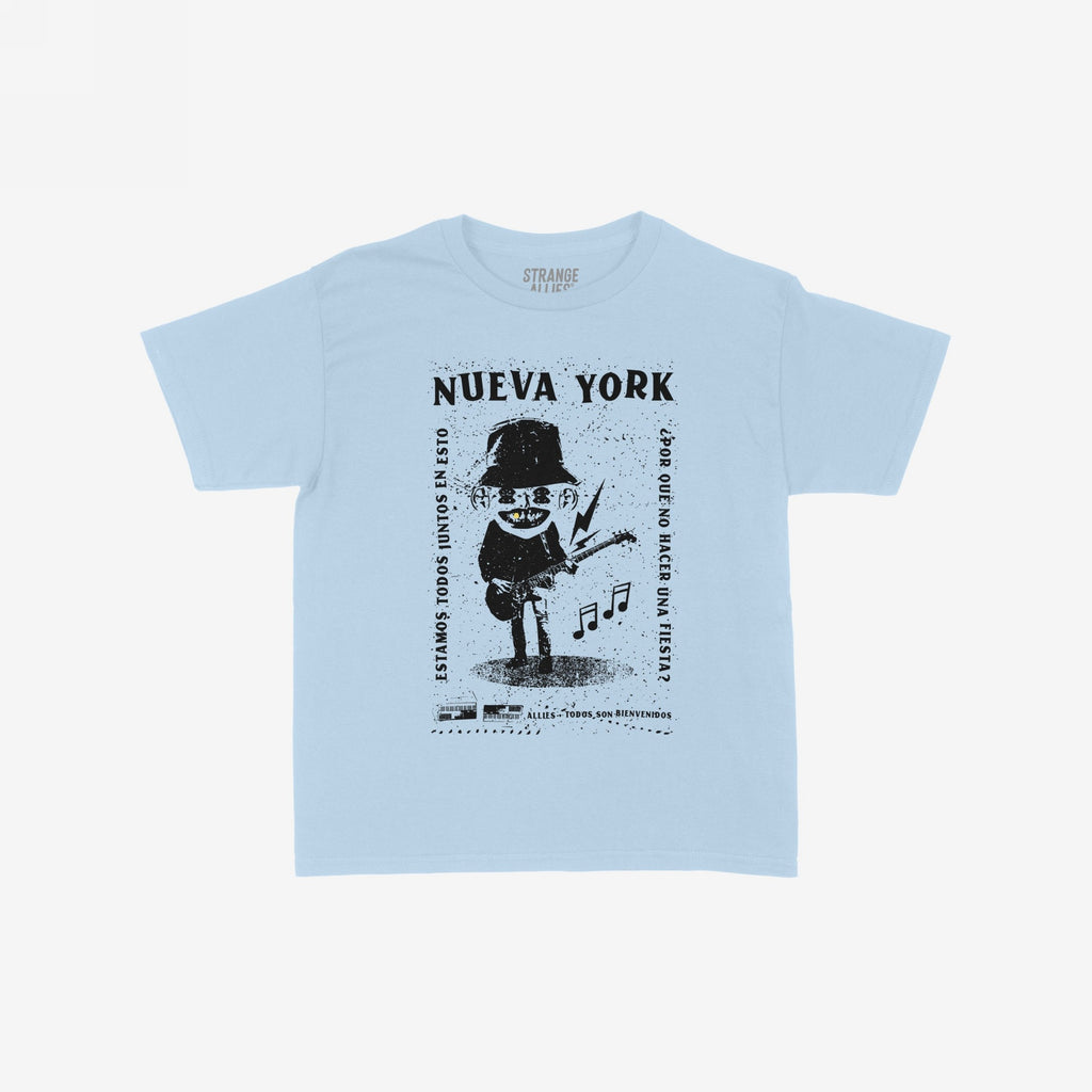 New York Punk Women's Baby Tee
