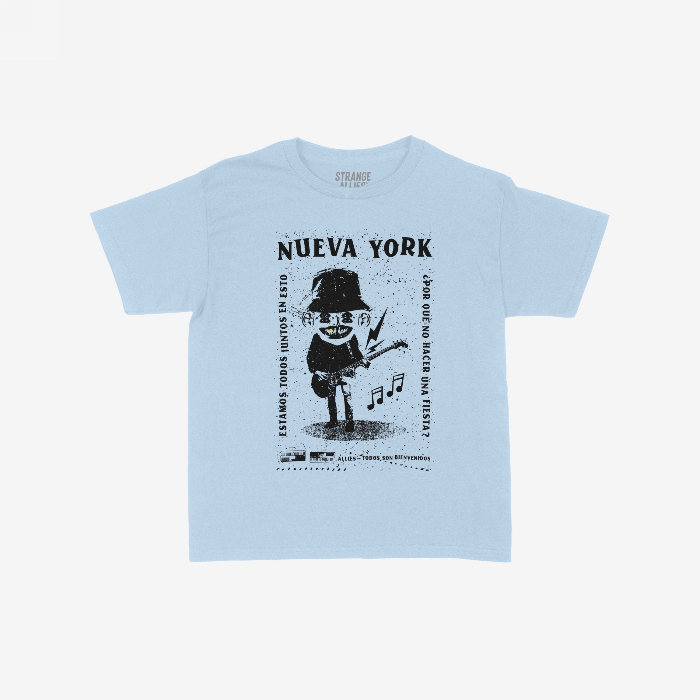 New York Punk Women's Baby Tee