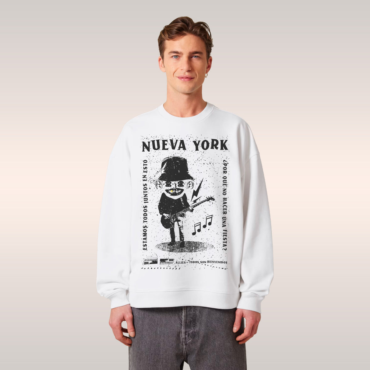 New York Punk Sweatshirt