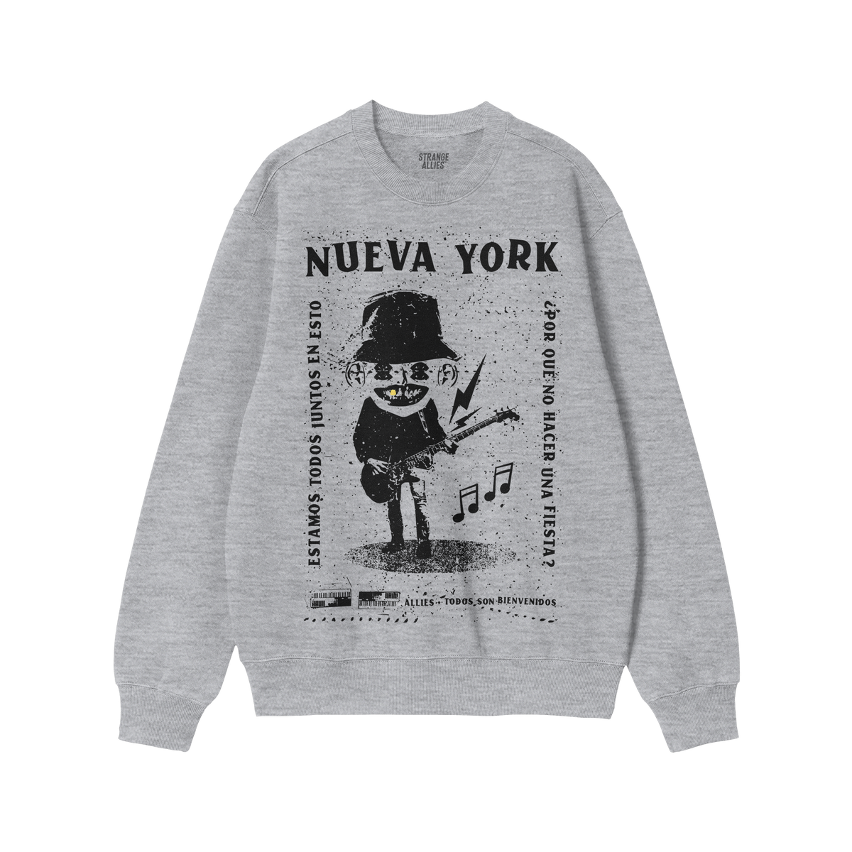 New York Punk Sweatshirt