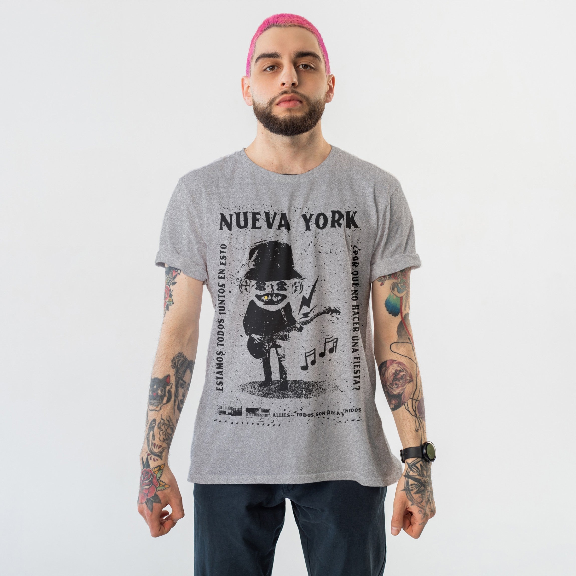 New York Punk T-shirt