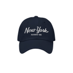 New York Raised Me Dad Hat