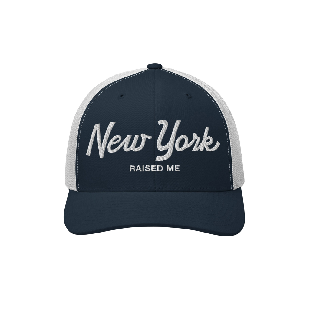 New York Raised Me Trucker Hat