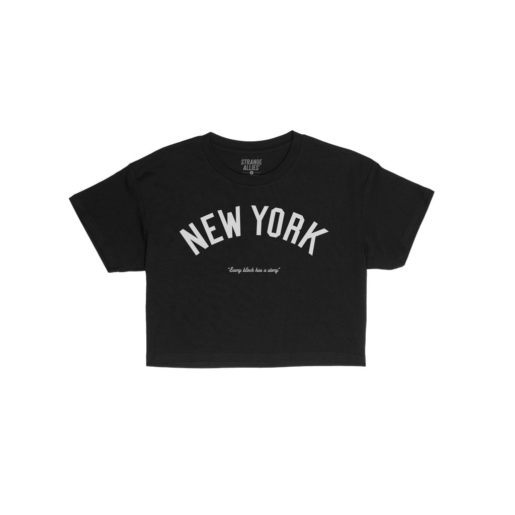 New York Story Crop Top