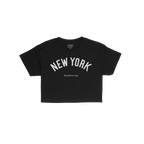 New York Story Crop Top