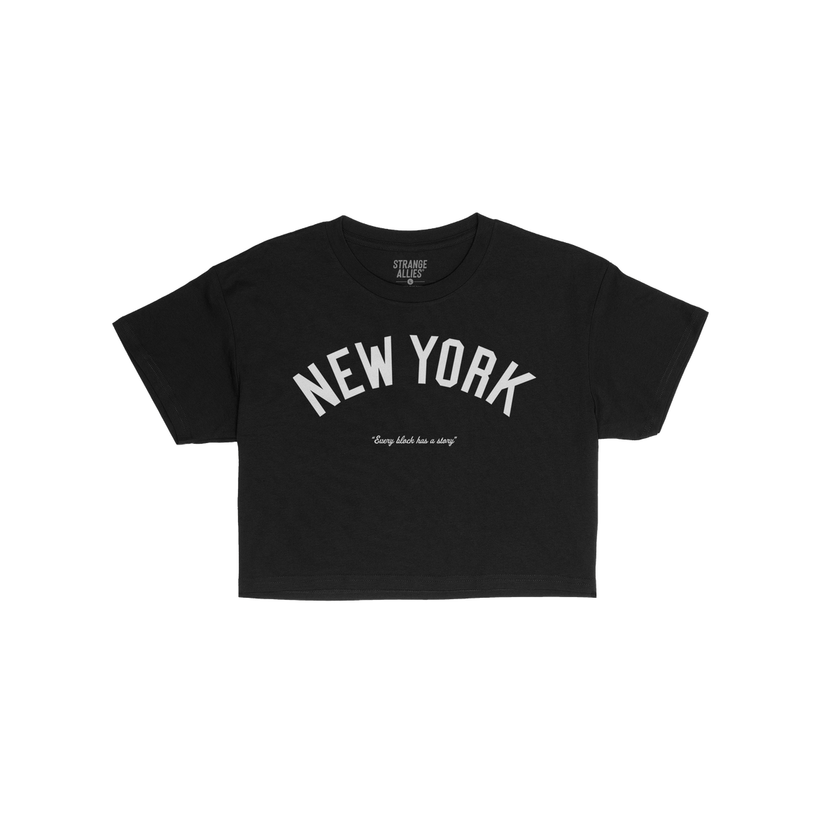 New York Story Crop Top