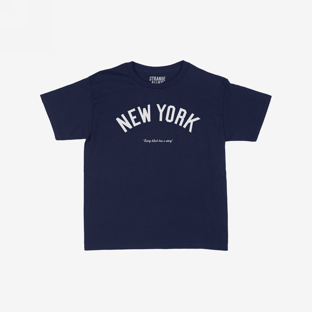 New York Story Women's Baby Tee