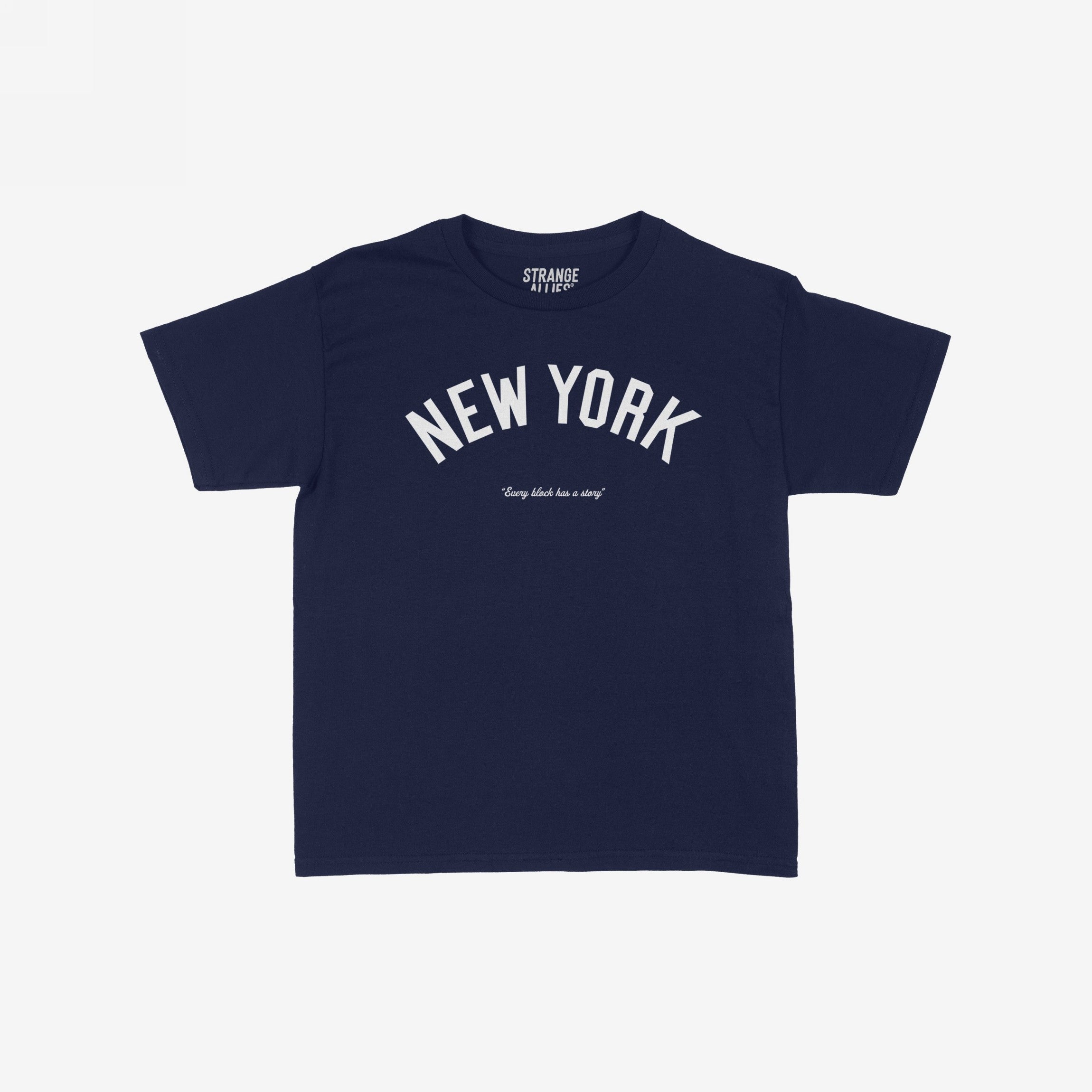 New York Story Women's Baby Tee