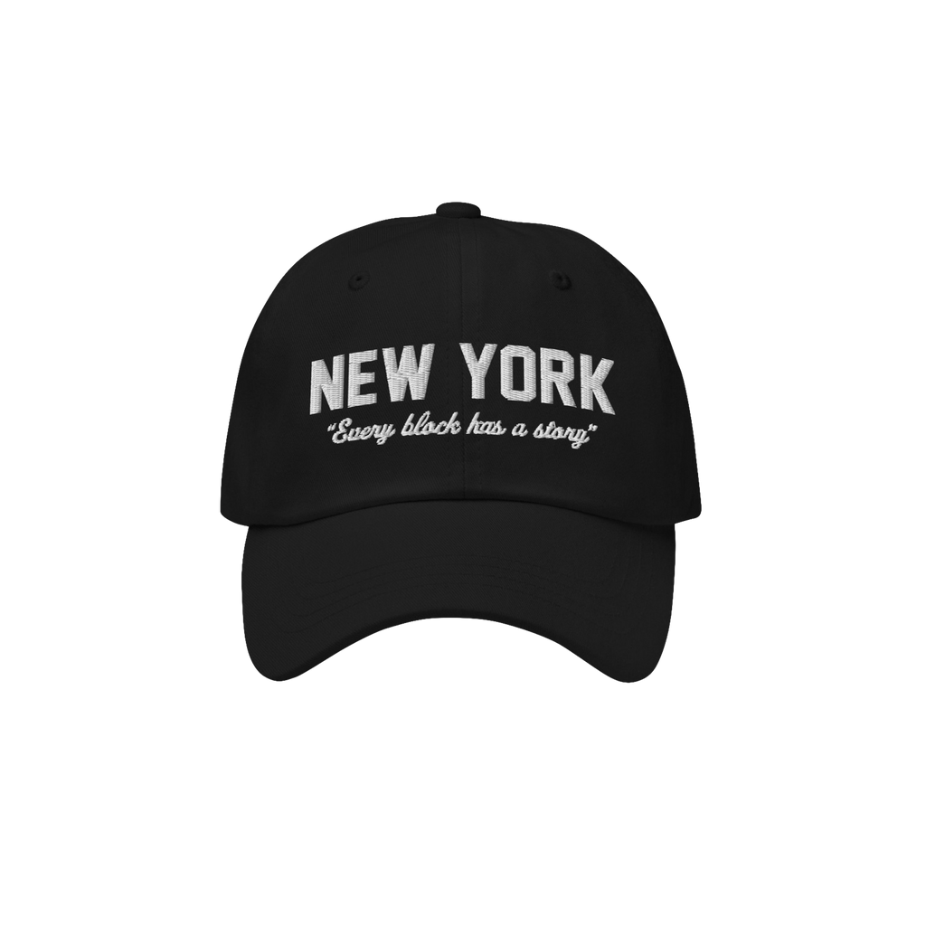 New York Story Dad Hat