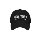 New York Story Dad Hat