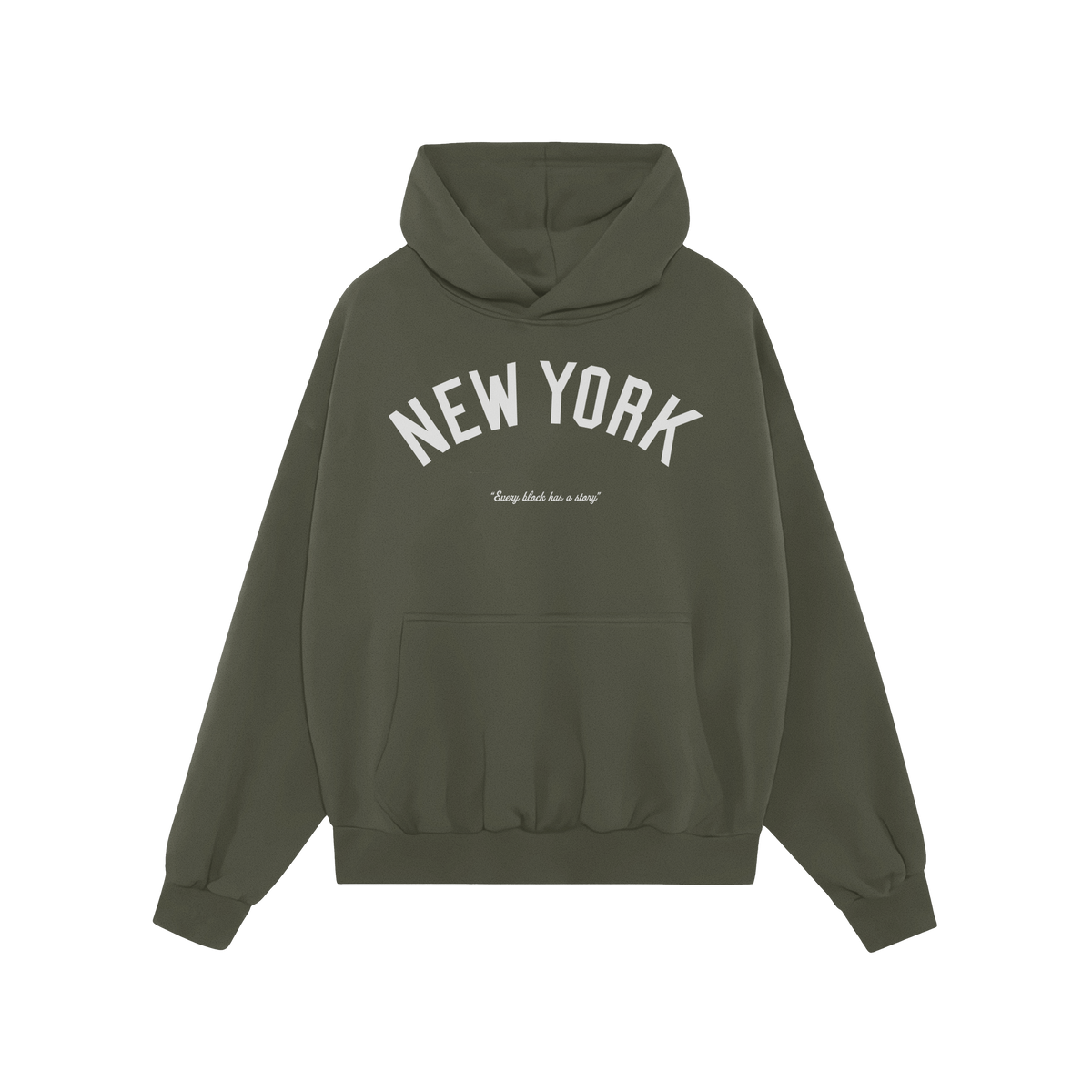 New York Story Hoodie
