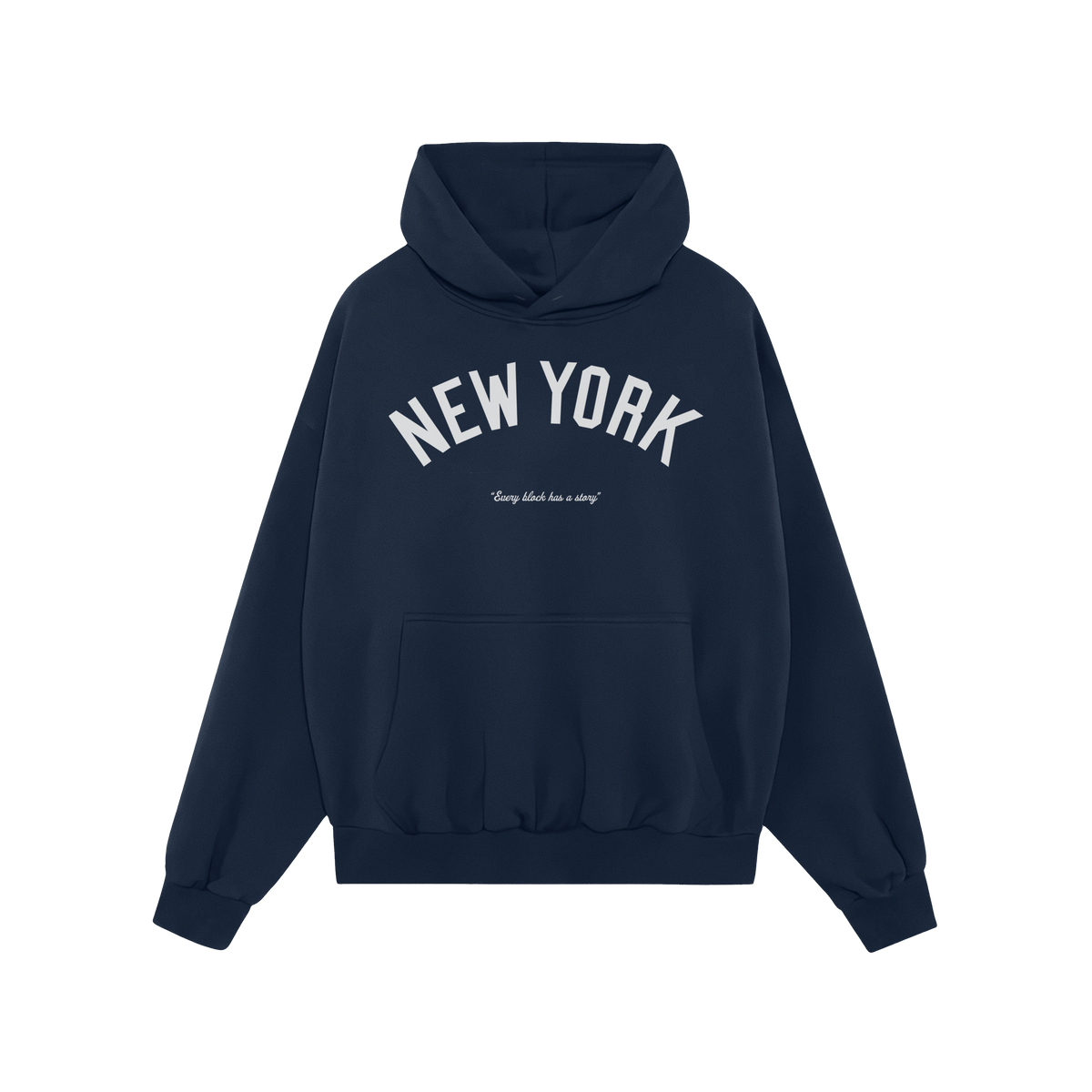 New York Story Hoodie