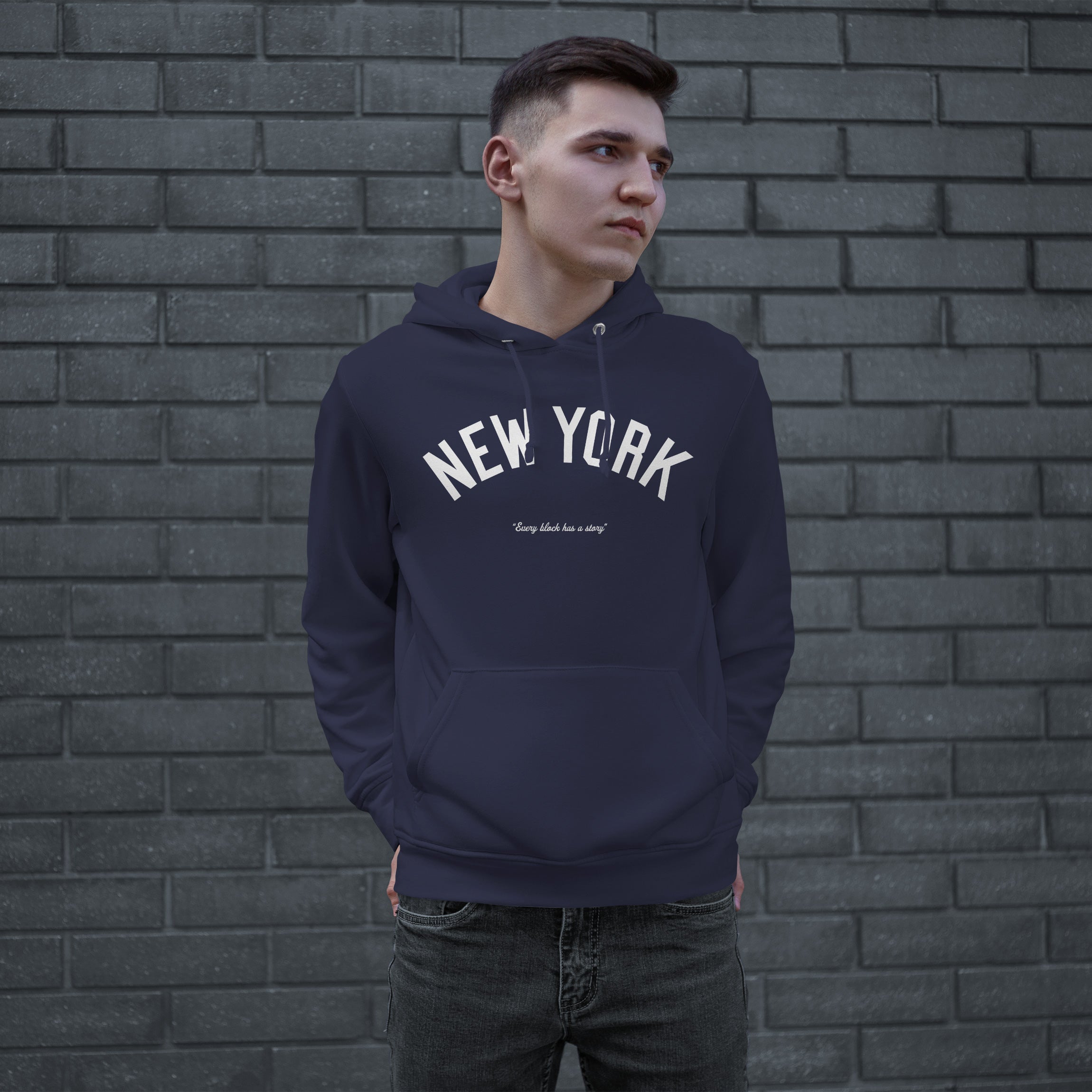 New York Story Hoodie & Sweatshirt