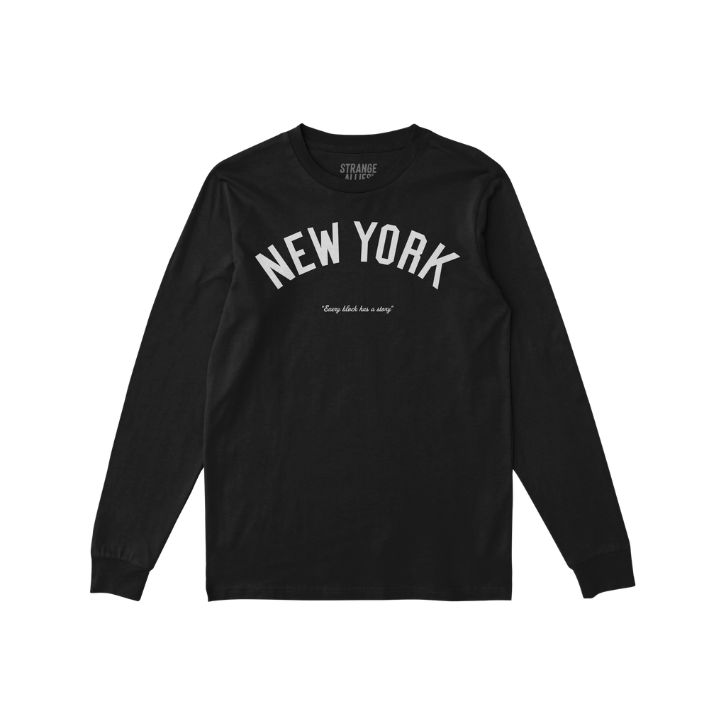 New York Story Long Sleeve T-shirt