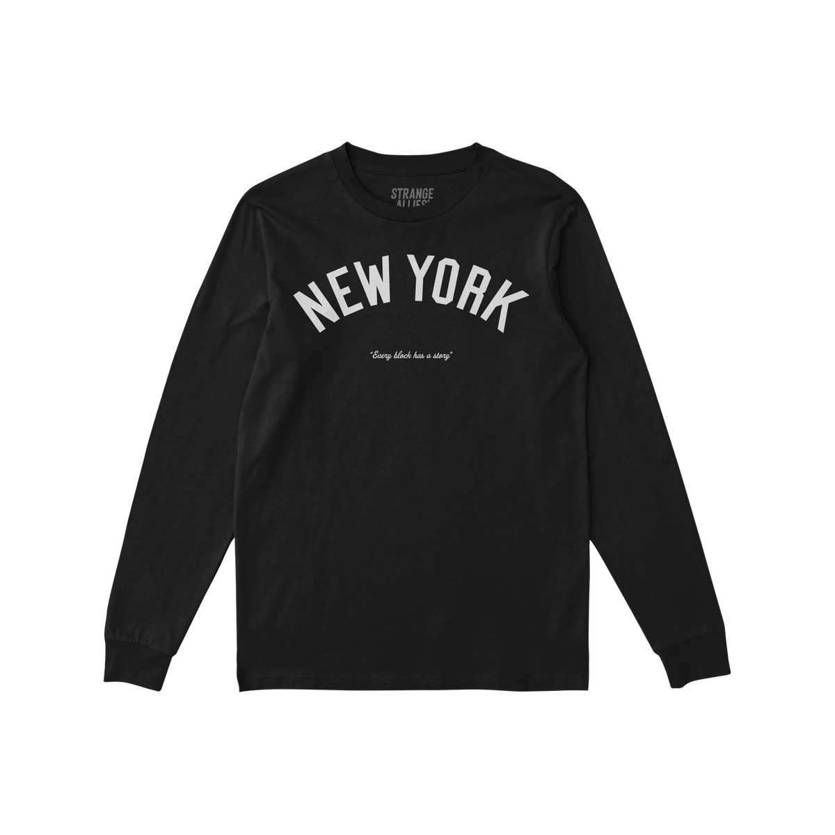 New York Story Long Sleeve T-shirt