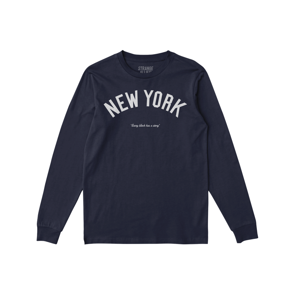 New York Story Long Sleeve T-shirt