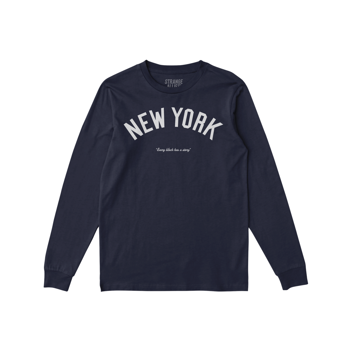 New York Story Long Sleeve T-shirt