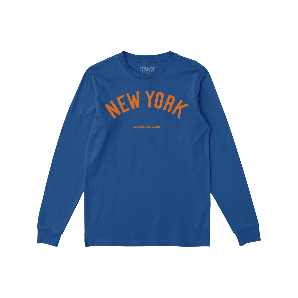 New York Story Long Sleeve T-shirt