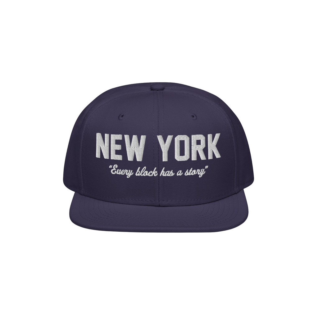 New York Story Snapback Hat