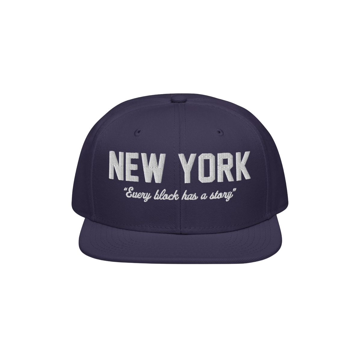 New York Story Snapback Hat