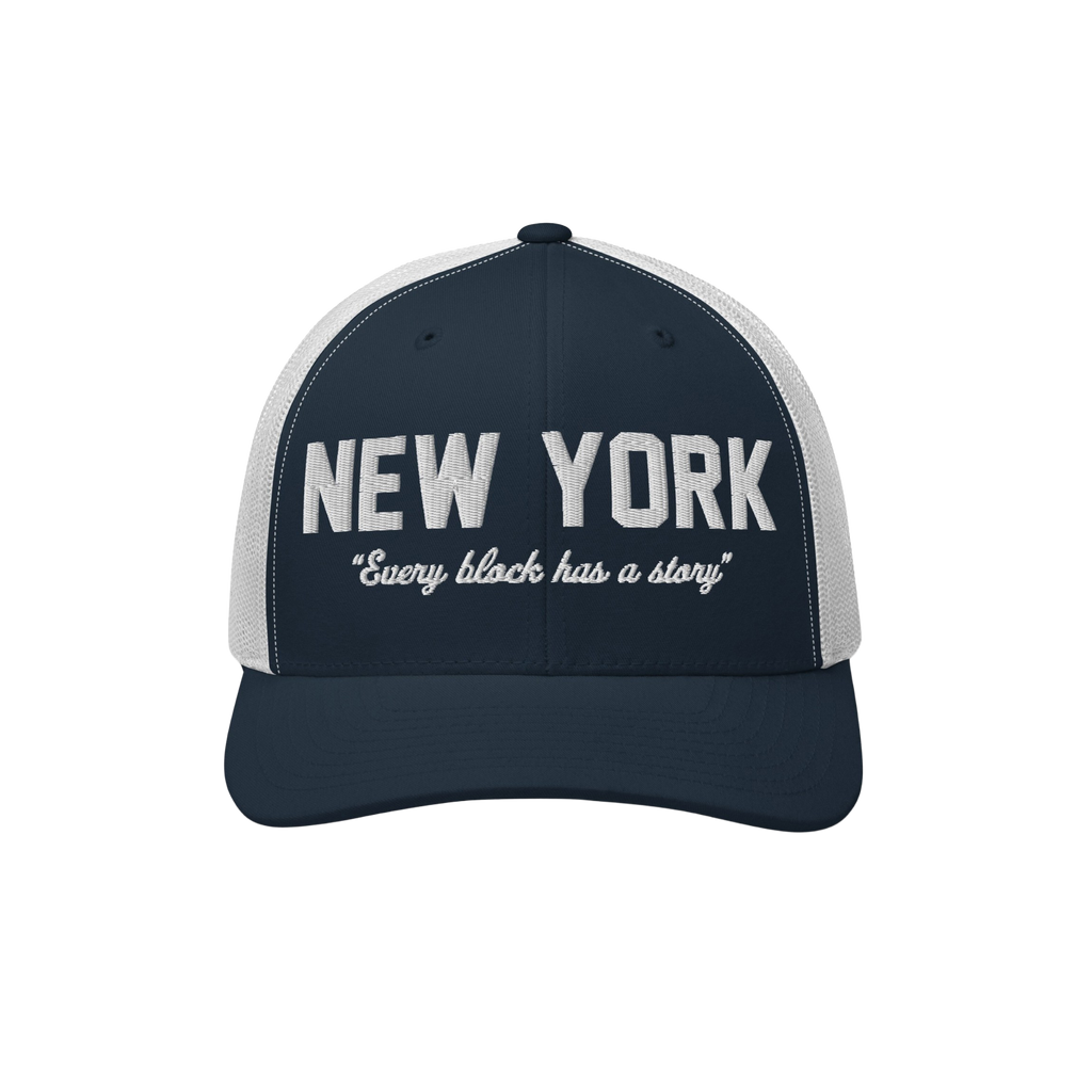 New York Story Trucker Hat
