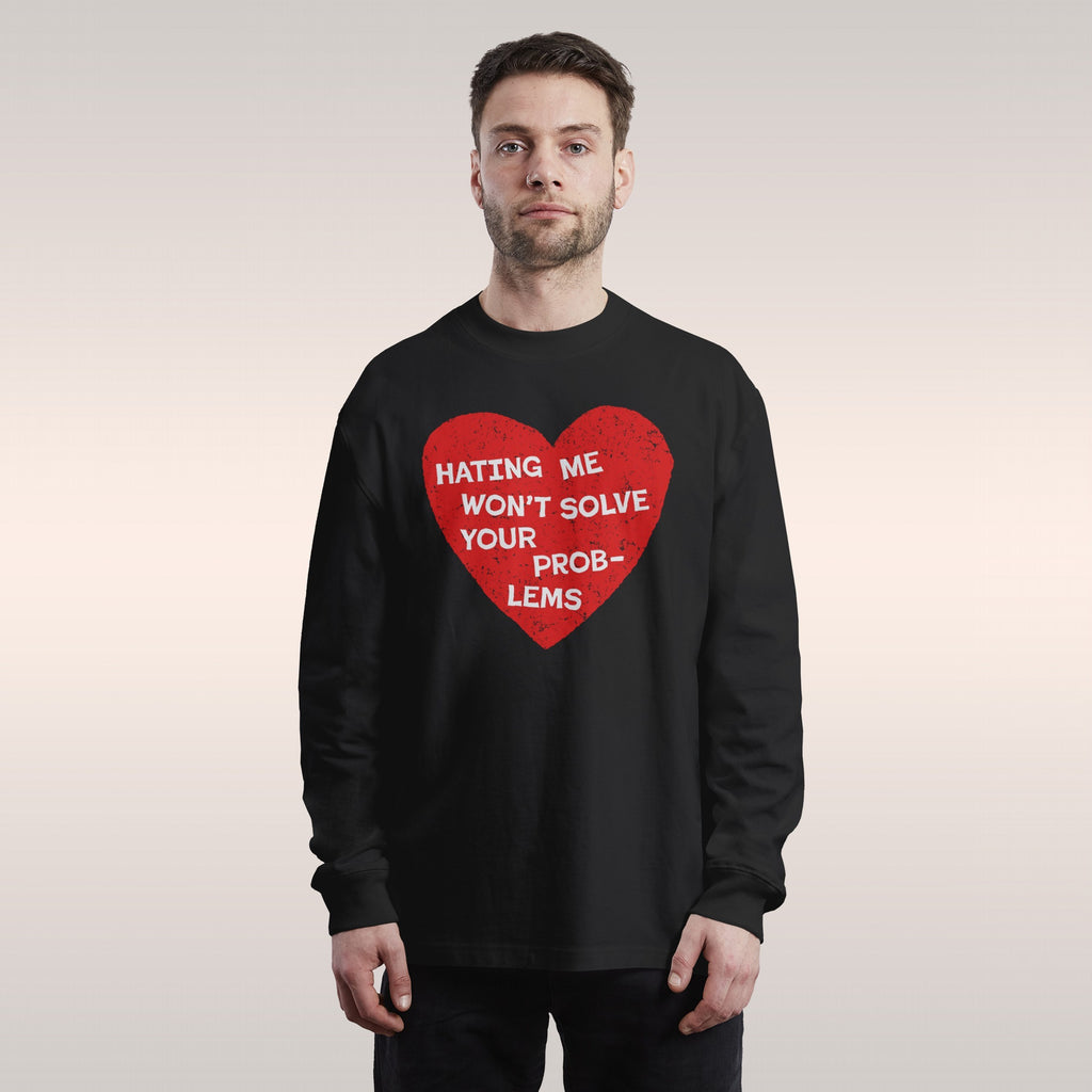 No Hate Long Sleeve T-shirt