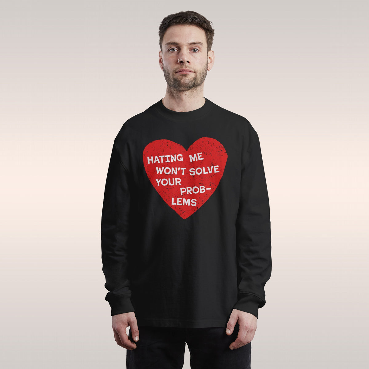 No Hate Long Sleeve T-shirt