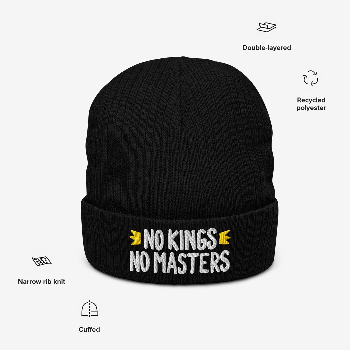 No Kings No Masters Hat