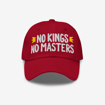 No Kings No Masters Hat