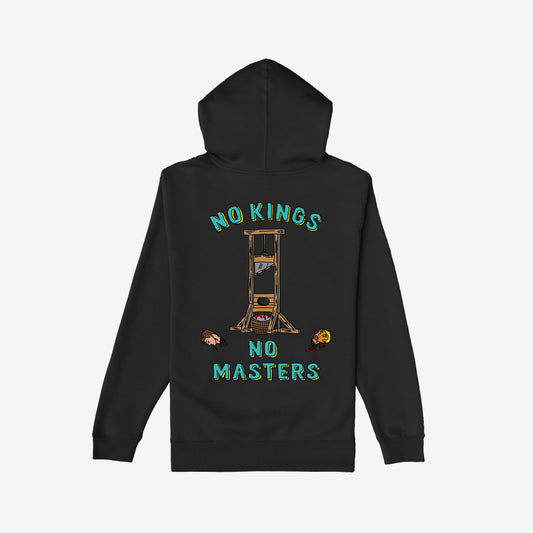 No Kings No Masters Hoodie