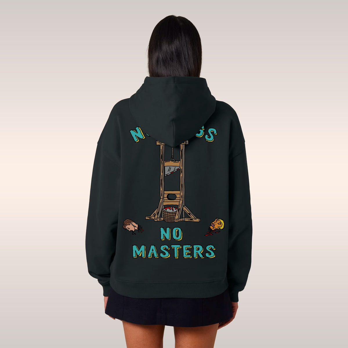 No Kings No Masters Hoodie