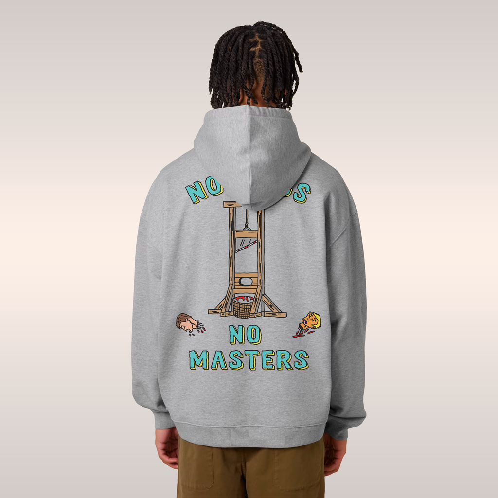 No Kings No Masters Hoodie