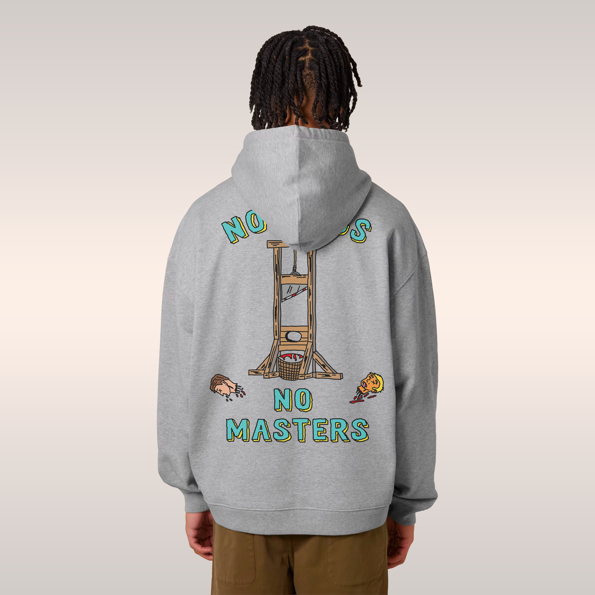 No Kings No Masters Hoodie