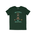 No Kings No Masters Kids T-shirt