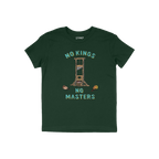 No Kings No Masters Kids T-shirt