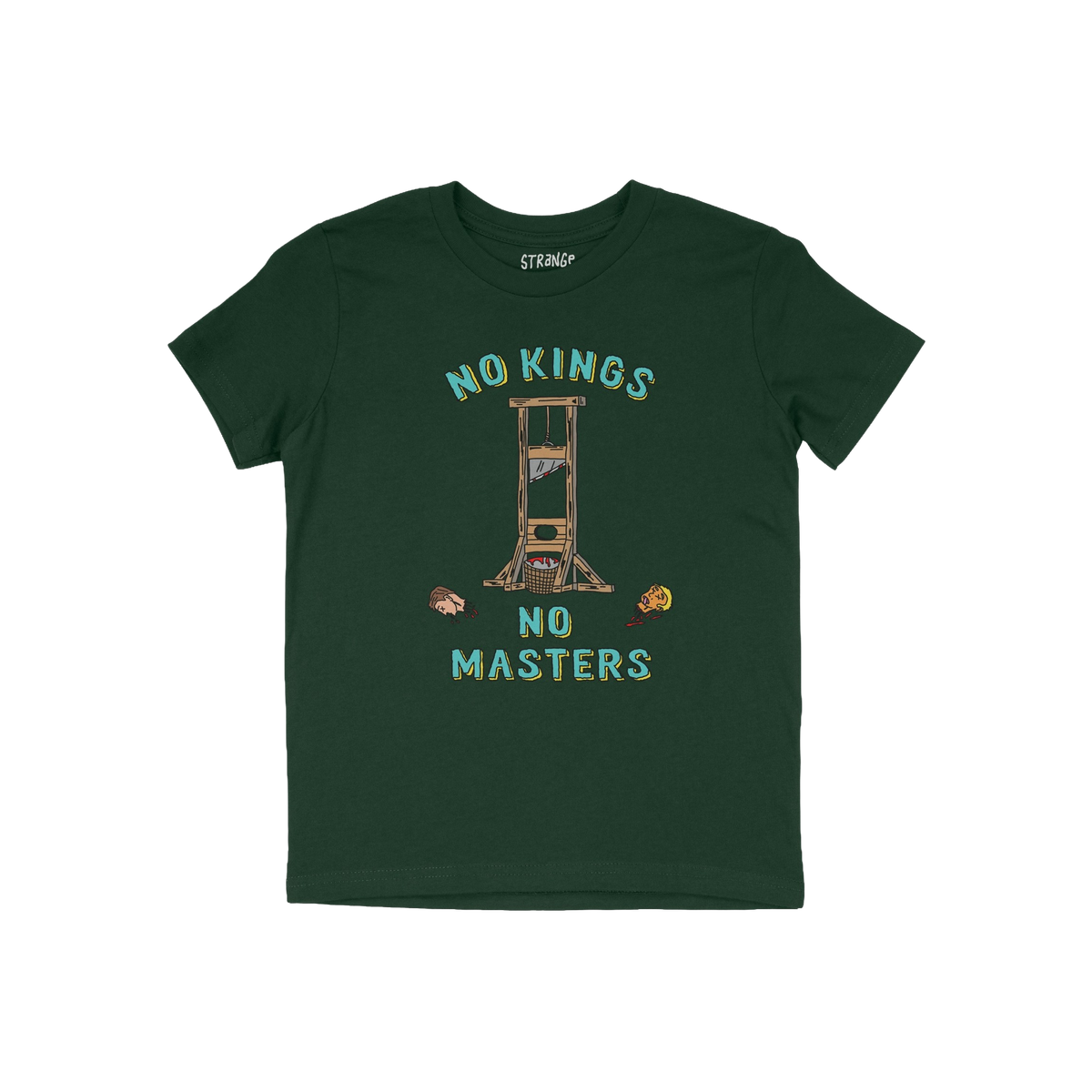 No Kings No Masters Kids T-shirt