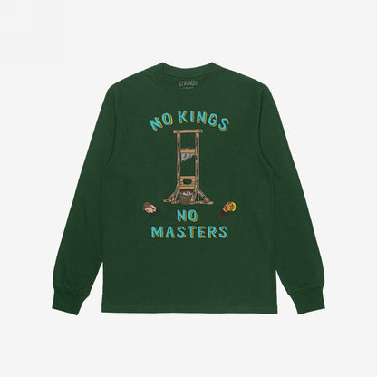 No Kings No Masters Long Sleeve T-shirt