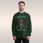 No Kings No Masters Long Sleeve T-shirt