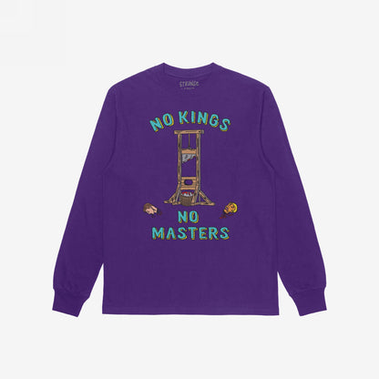 No Kings No Masters Long Sleeve T-shirt