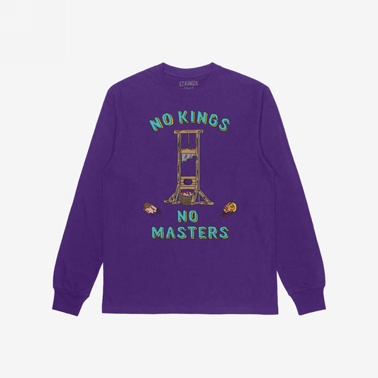 No Kings No Masters Long Sleeve T-shirt