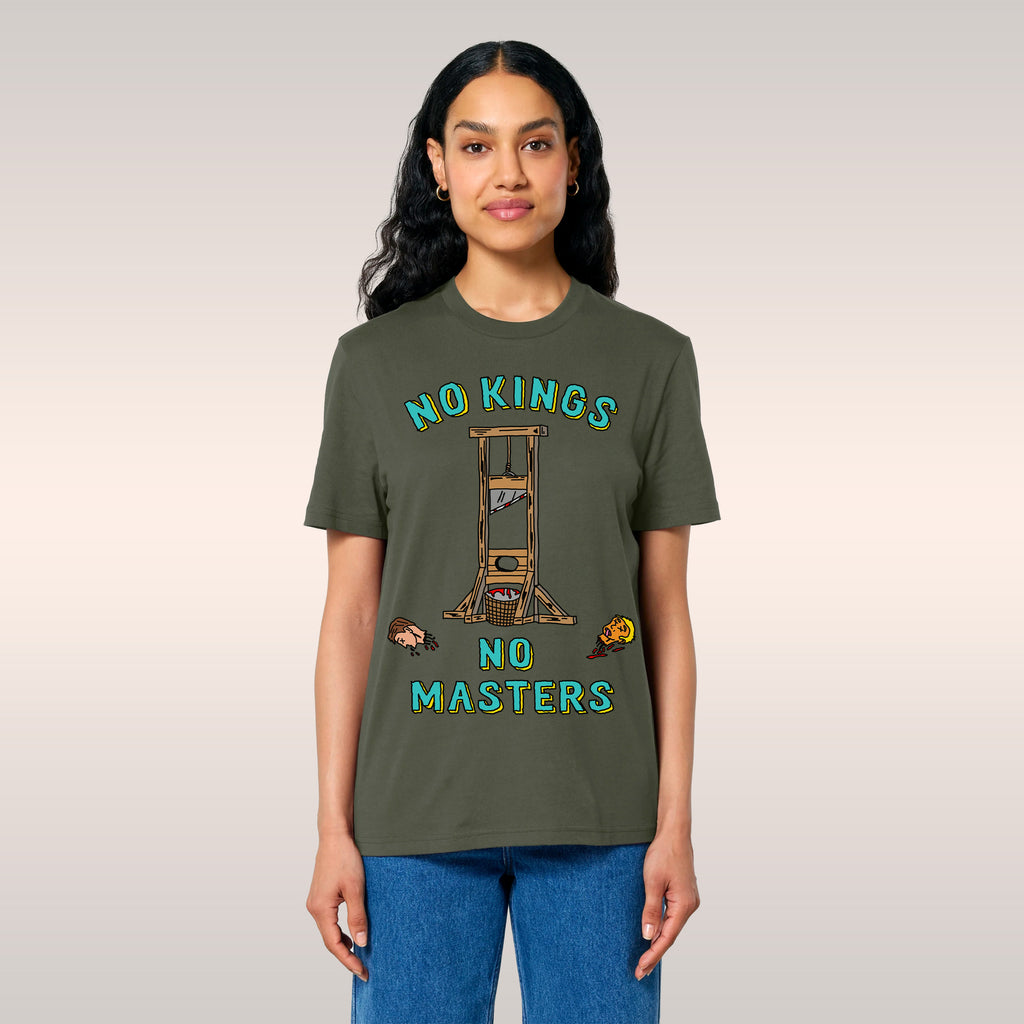 No Kings No Masters T-shirt