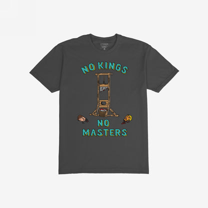 No Kings No Masters T-shirt