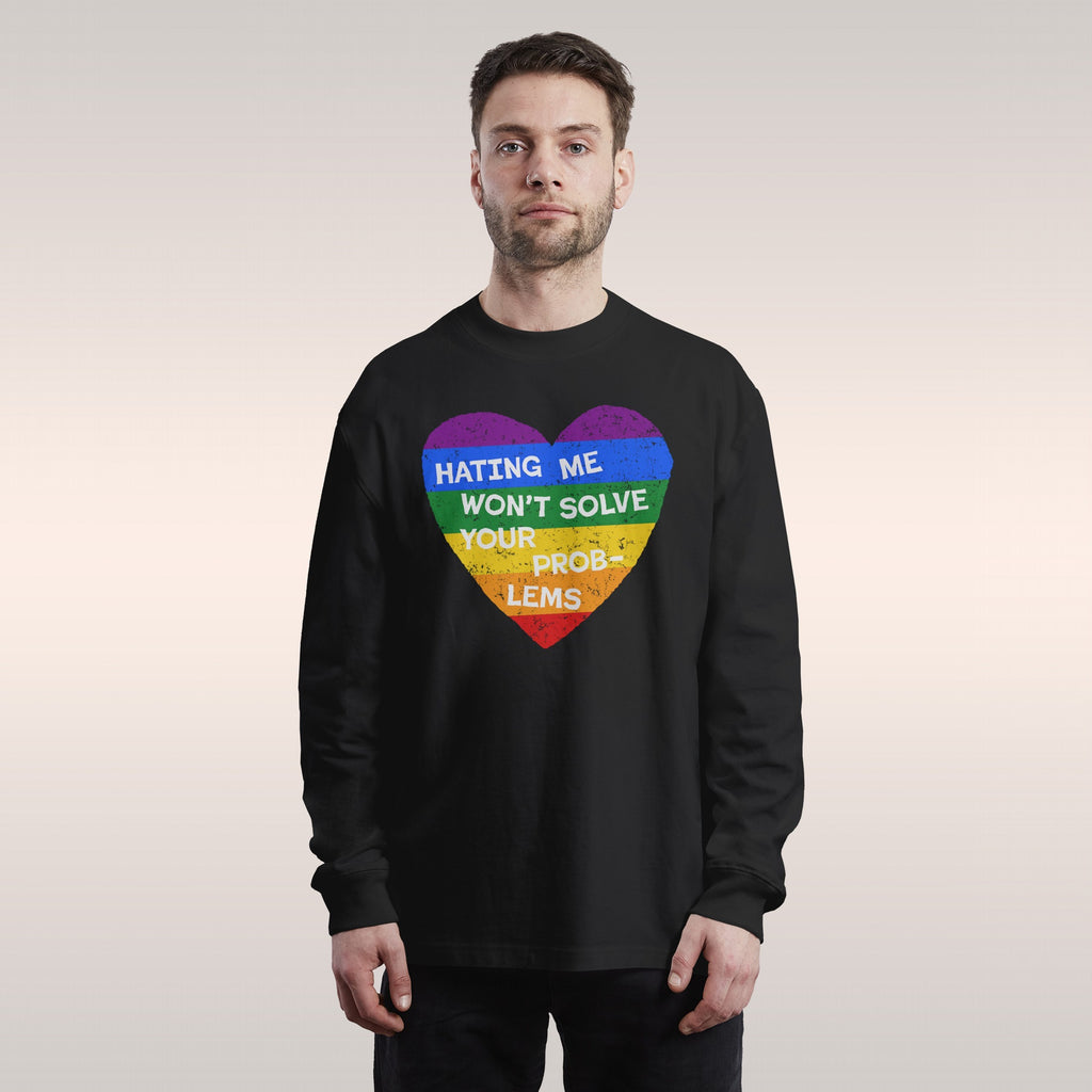 No LGBTQ Hate Long Sleeve T-shirt