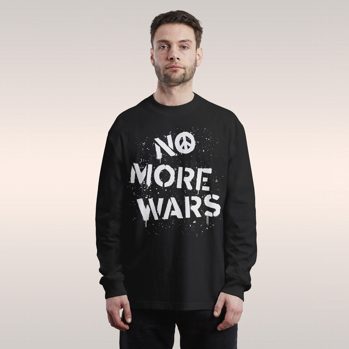 No More Wars Long Sleeve T-shirt