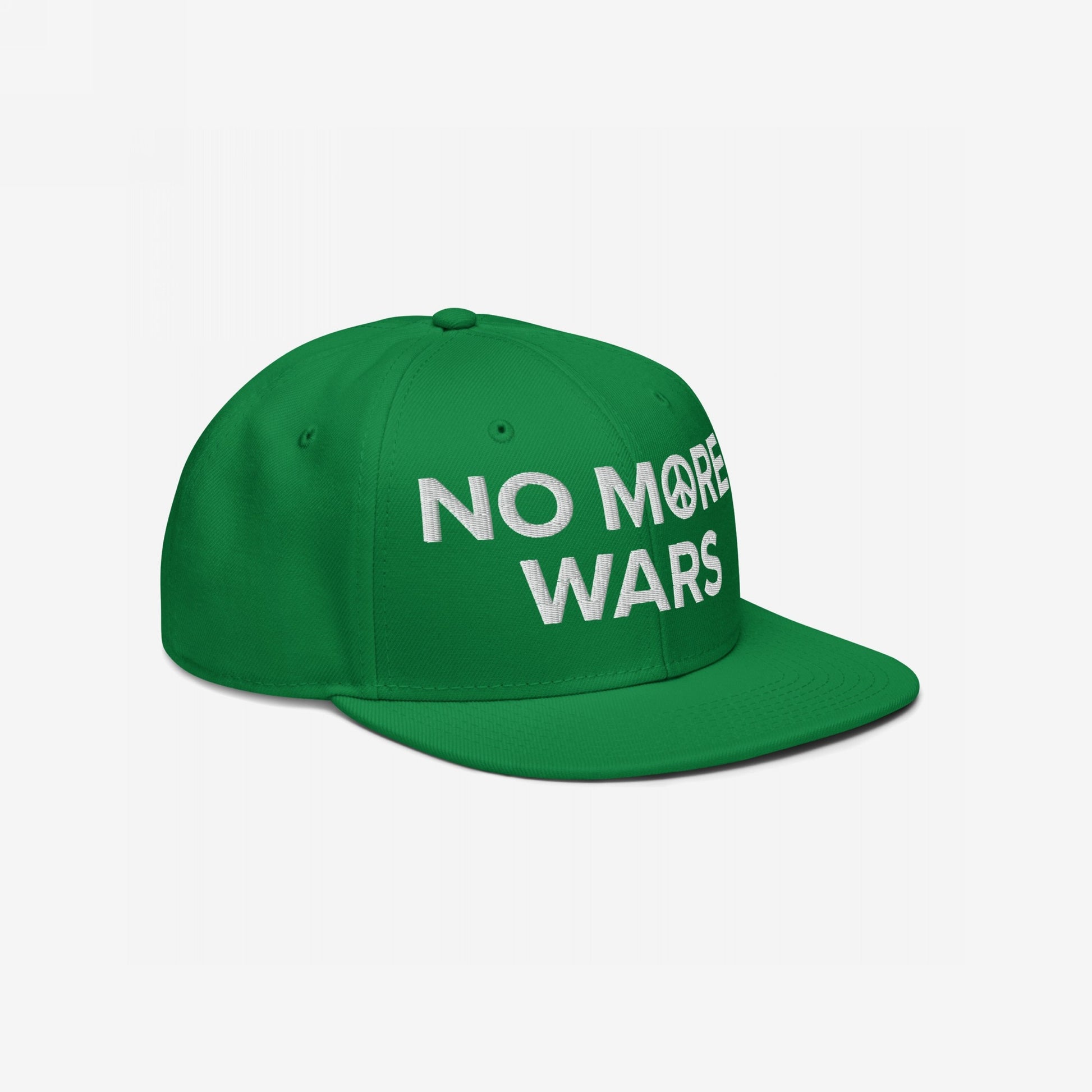 No More Wars Hat by Strange Gang