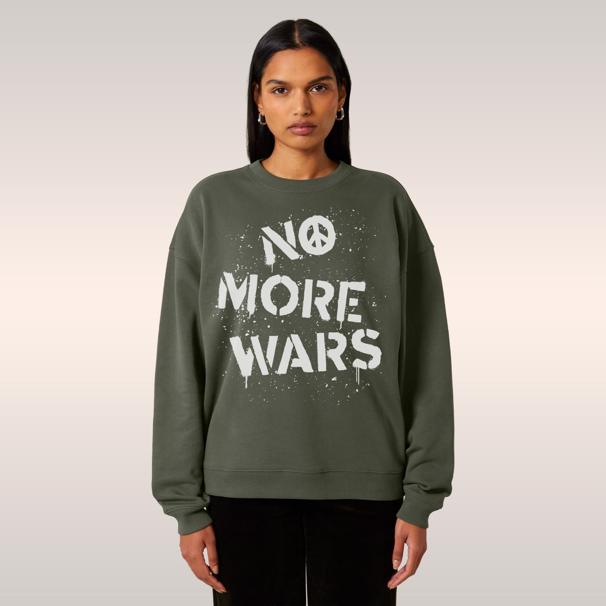 No More Wars Sweatshirt